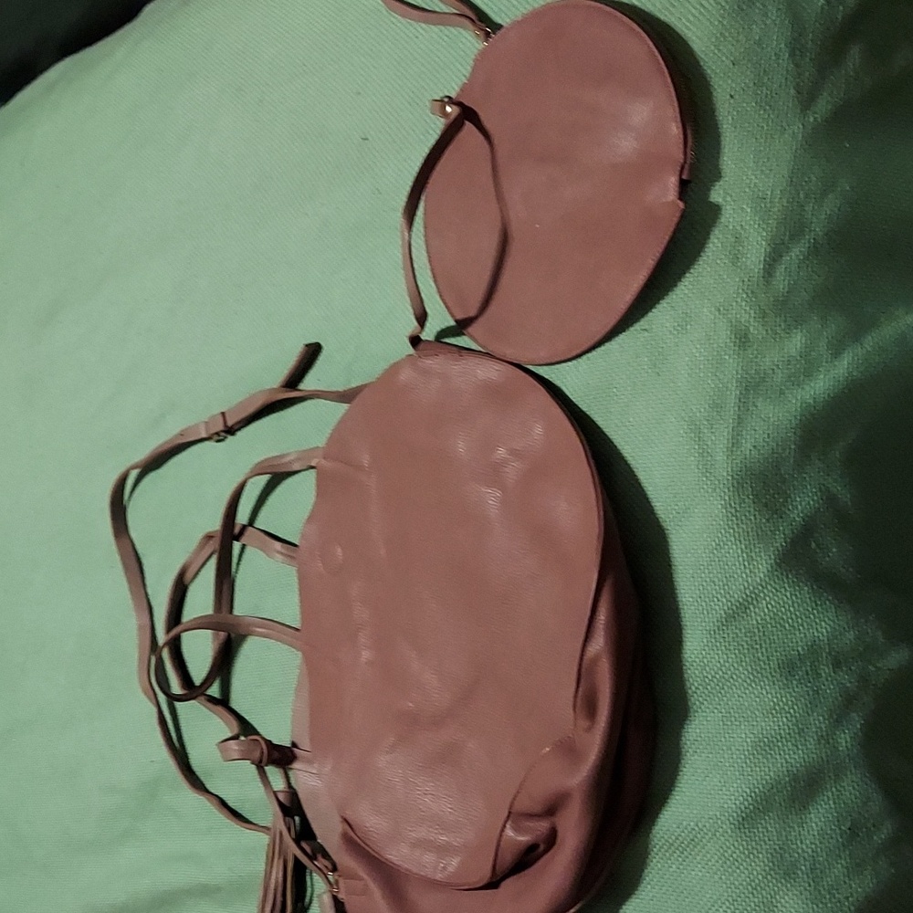 Bag with pouch